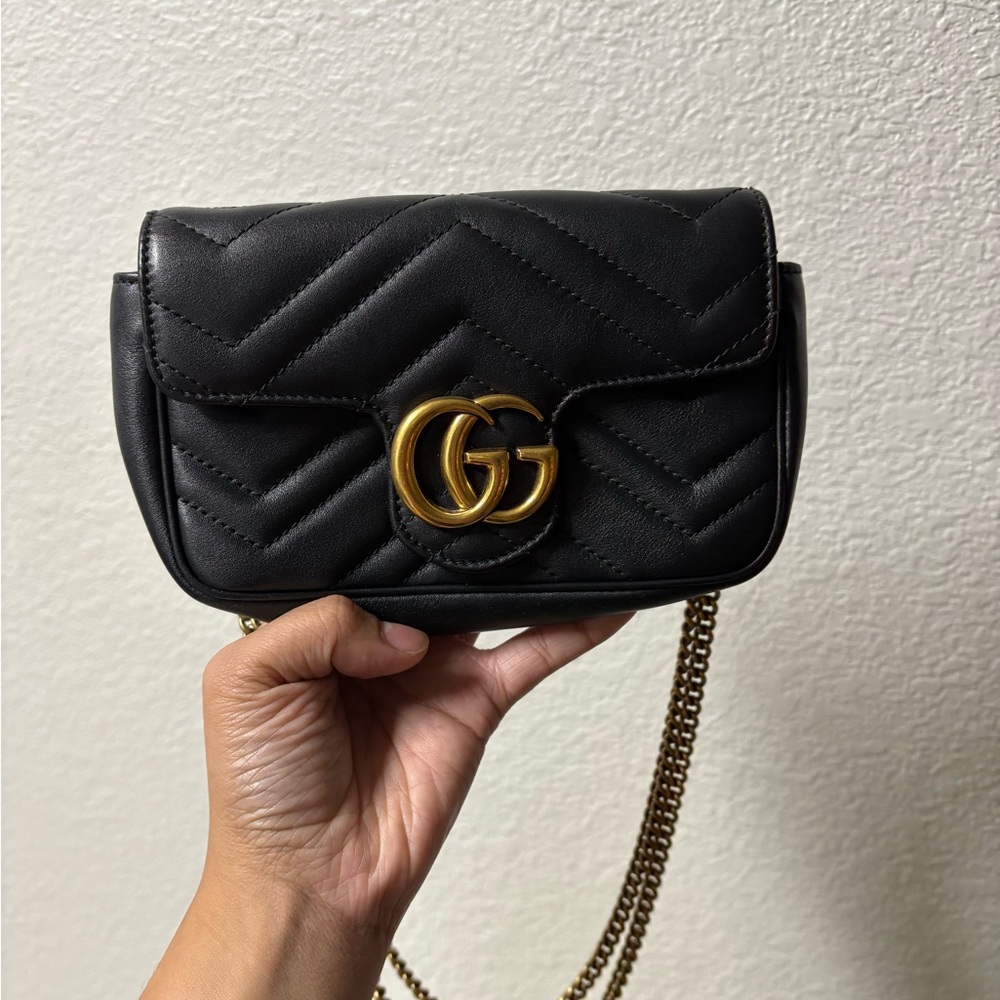 Gucci supermini marmont - Picture 10 of 12